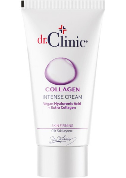 Dr.clinic Yoğun Kolajenli Cilt Sıkılaştırıcı Krem 50 ml