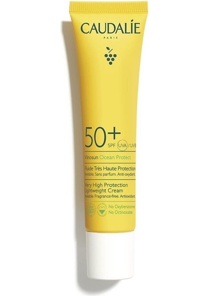 Vinosun Protect High Protection Fluid Krem SPF50+ 40ML. 3522931003723