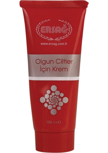 Olgun Ciltler Için Krem 100 ml