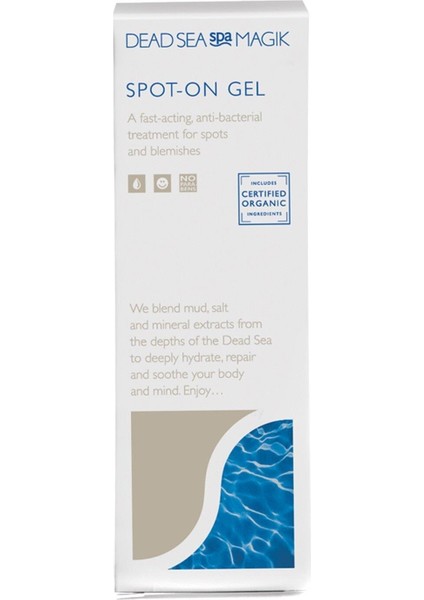 Dead Sea Spa Magık Spot-On Gel 15ML