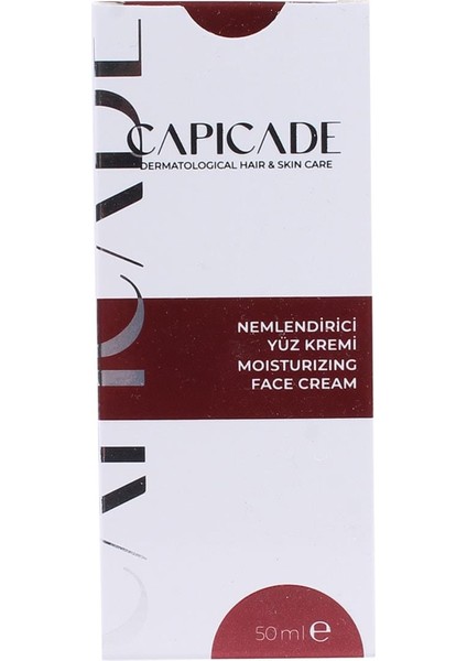 Nemlendirici Yüz Kremi 50 ml Moisturizinc Face Cream