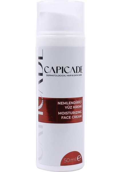 Nemlendirici Yüz Kremi 50 ml Moisturizinc Face Cream