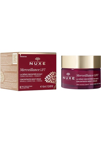 Merveillance Lift 50 ml Gece Bakım Kremi