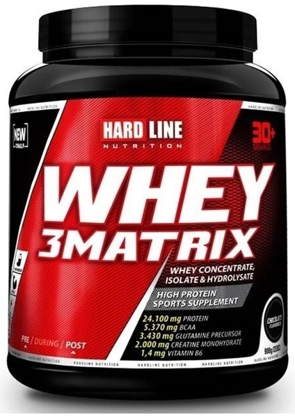 Hardline 3matrix Whey 908 Gr Çikolata
