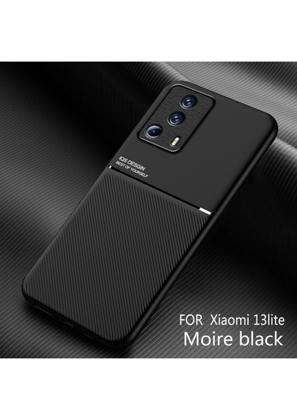 For Xiaomi 13 Lite Sahtekarlık Manyetik Emme Cep Telefonu Kılıfları (Yurt Dışından)
