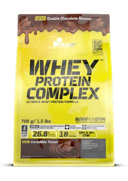 Whey Protein Complex Cikolata 700g