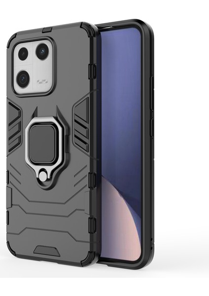 For Xiaomi 13 Yüzük Zırh Cep Telefonu Kılıfları (Yurt Dışından)
