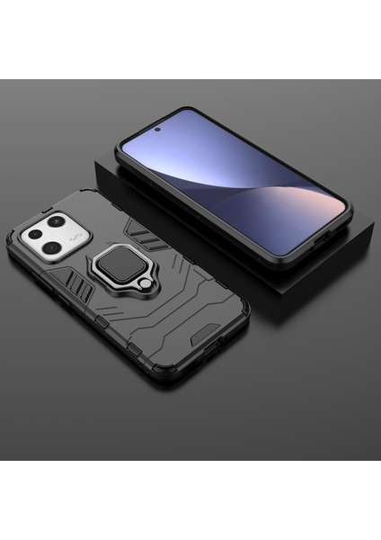 For Xiaomi 13 Yüzük Zırh Cep Telefonu Kılıfları (Yurt Dışından) fırsatları