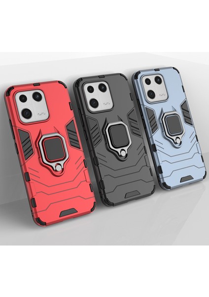 For Xiaomi 13 Yüzük Zırh Cep Telefonu Kılıfları (Yurt Dışından) indirimleri
