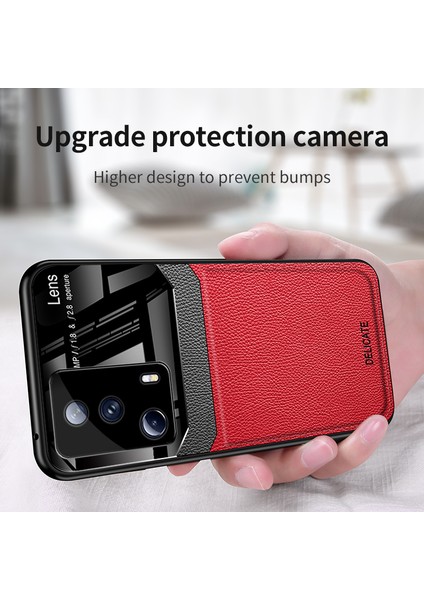 For Xiaomi 13 Lite Ticari Işler Deri Desen Cep Telefonu Kılıfları (Yurt Dışından) fırsatları