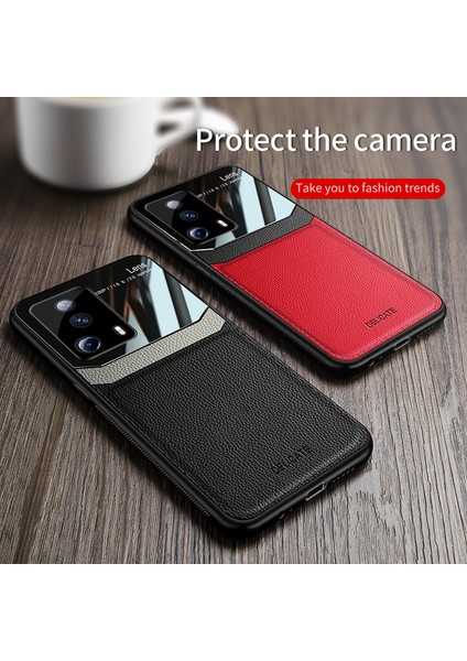 For Xiaomi 13 Lite Ticari Işler Deri Desen Cep Telefonu Kılıfları (Yurt Dışından) indirimleri