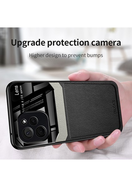 For Poco X5 Pro 5g Ticari Işler Deri Desen Cep Telefonu Kılıfları (Yurt Dışından)