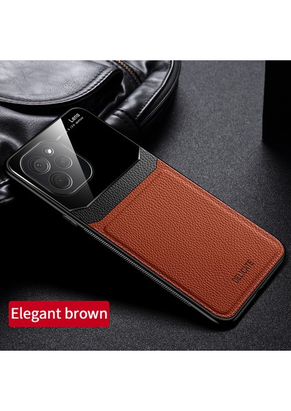 For Poco X5 Pro 5g Ticari Işler Deri Desen Cep Telefonu Kılıfları (Yurt Dışından)