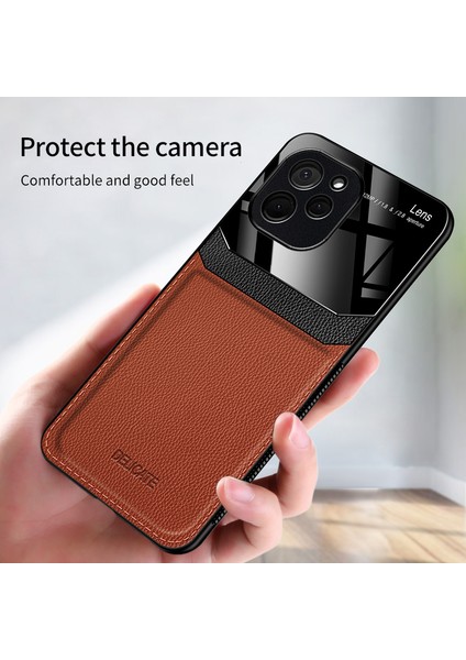 For Poco X5 Pro 5g Ticari Işler Deri Desen Cep Telefonu Kılıfları (Yurt Dışından)