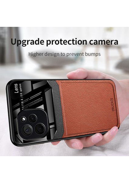 For Poco X5 Pro 5g Ticari Işler Deri Desen Cep Telefonu Kılıfları (Yurt Dışından)