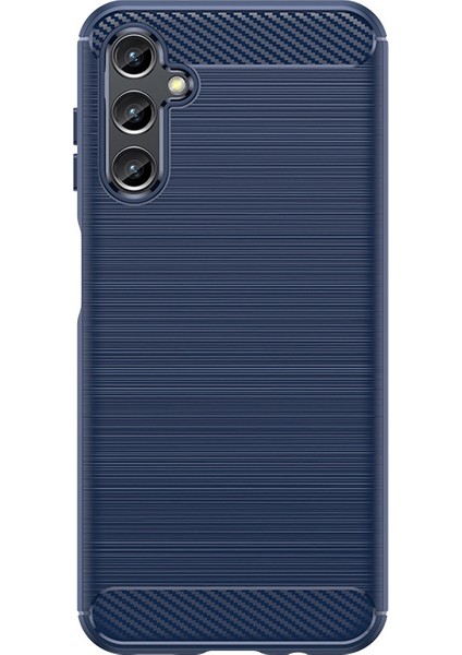 For Samsung Galaxy M14 Fırçalanmış Silika Jel Cep Telefonu Kılıfları (Yurt Dışından)