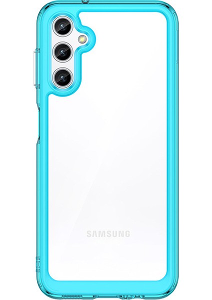 For Samsung Galaxy A14 Saydam Akrilik Cep Telefonu Kılıfları (Yurt Dışından)