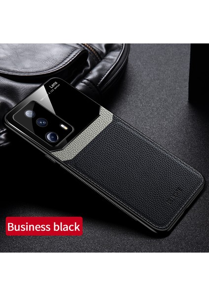 For Xiaomi 13 Lite Ticari Işler Deri Desen Cep Telefonu Kılıfları (Yurt Dışından)