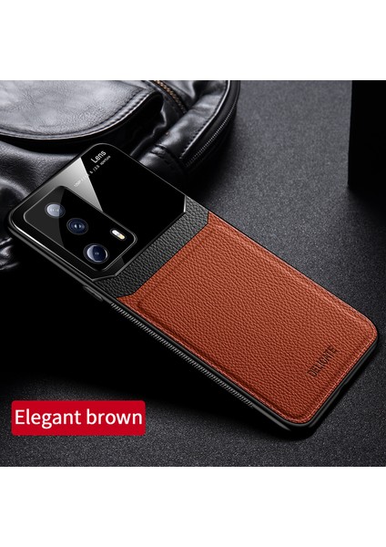 For Xiaomi 13 Lite Ticari Işler Deri Desen Cep Telefonu Kılıfları (Yurt Dışından)