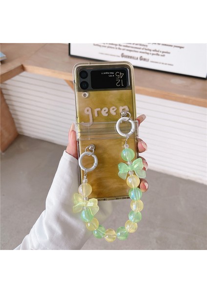 For Samsung Galaxy Z Flip 4 Oluşturma Kalıpları, Dıy Bilezik Cep Telefonu Kılıfları (Yurt Dışından)