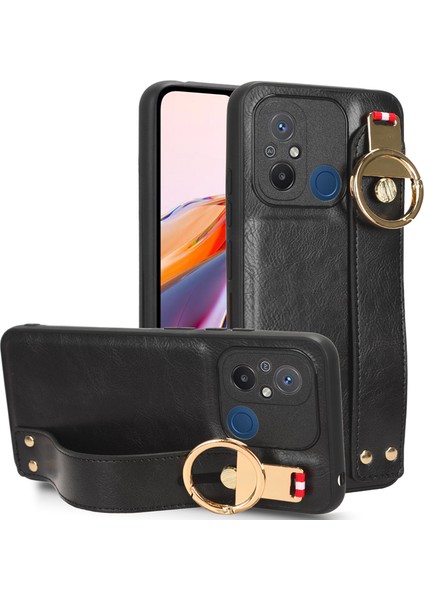 For Xiaomi Redmi 12C Bilek Kayışı Cep Telefonu Kılıfları (Yurt Dışından) fiyatları