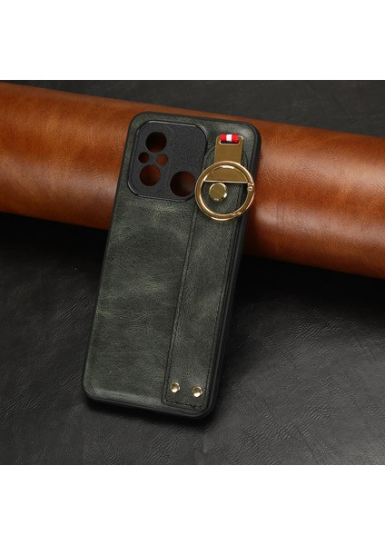 For Xiaomi Redmi 12C Bilek Kayışı Cep Telefonu Kılıfları (Yurt Dışından) fırsatları