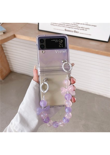 For Samsung Galaxy Z Flip 3 Oluşturma Kalıpları, Dıy Bilezik Cep Telefonu Kılıfları (Yurt Dışından)