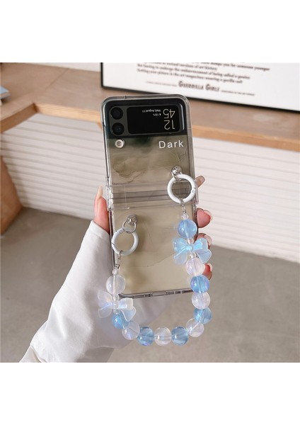 For Samsung Galaxy Z Flip 3 Oluşturma Kalıpları, Dıy Bilezik Cep Telefonu Kılıfları (Yurt Dışından)