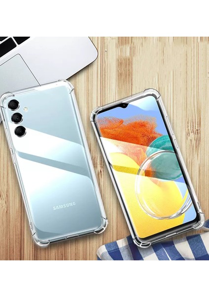 For Samsung Galaxy M14 Saydam Hava Kesesi Düşüş Karşıtı Cep Telefonu Kılıfları (Yurt Dışından)