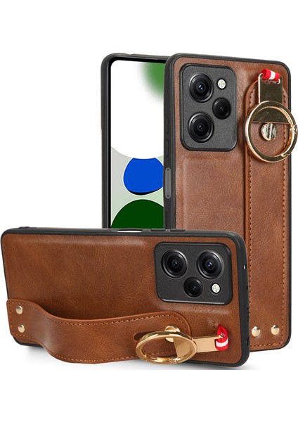 For Poco X5 Pro 5g Bilek Kayışı Cep Telefonu Kılıfları (Yurt Dışından)