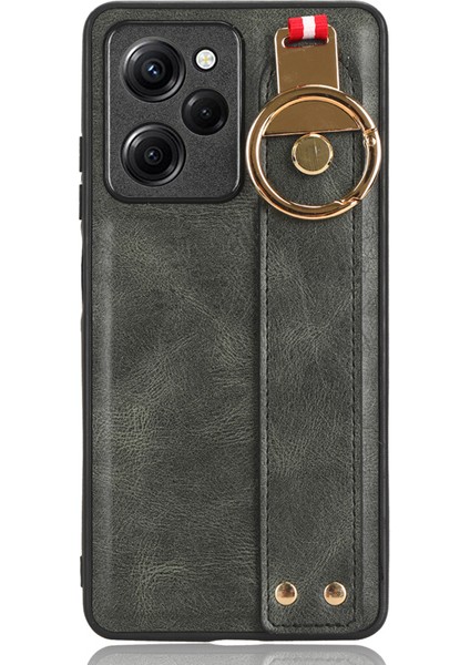 For Poco X5 5g Bilek Kayışı Cep Telefonu Kılıfları (Yurt Dışından)