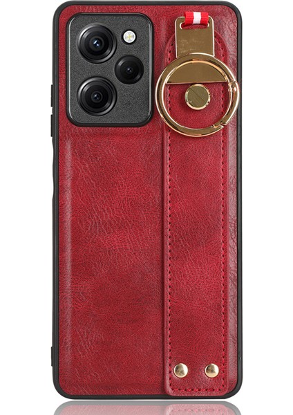 For Poco X5 5g Bilek Kayışı Cep Telefonu Kılıfları (Yurt Dışından)
