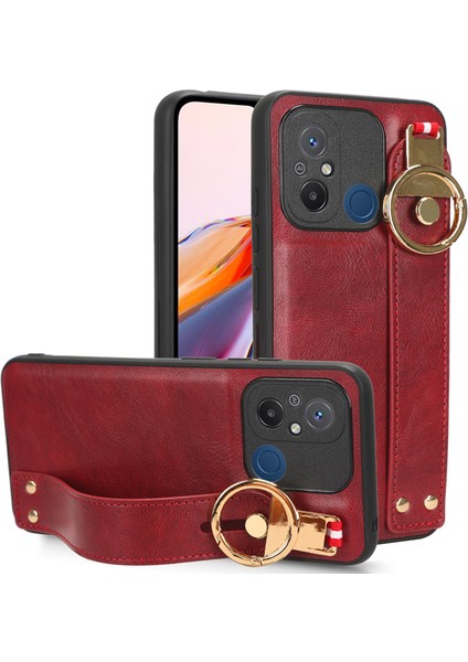 For Xiaomi Redmi 12C Bilek Kayışı Cep Telefonu Kılıfları (Yurt Dışından) fiyatları
