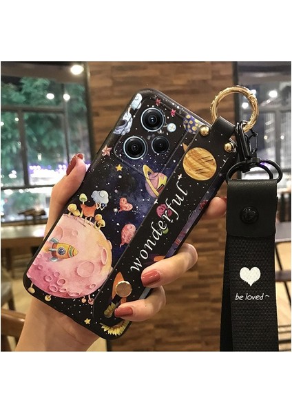 For Poco X5 Pro 5g Bileklik Uzun Ip Cep Telefonu Kılıfları (Yurt Dışından)