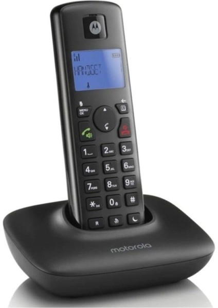 T401+ Handsfree Dect Telsiz Telefon Siyah