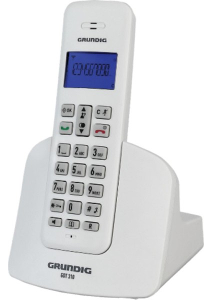 Gdt 310 Beyaz Telsiz Telefon