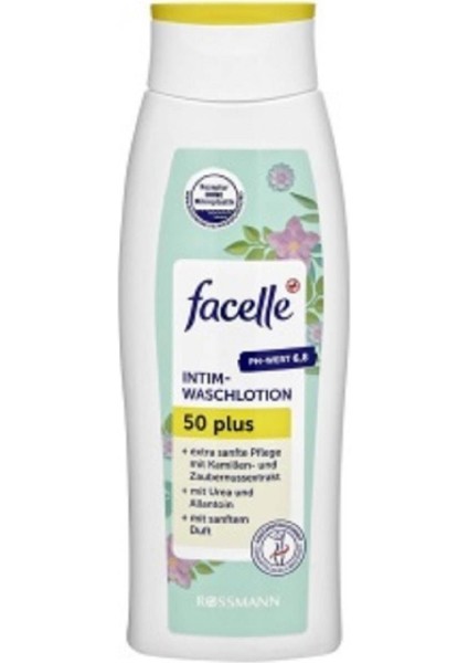 Facelle Günlük Dış Genital Bakım Losyonu 50 Plus Günlük 300ml