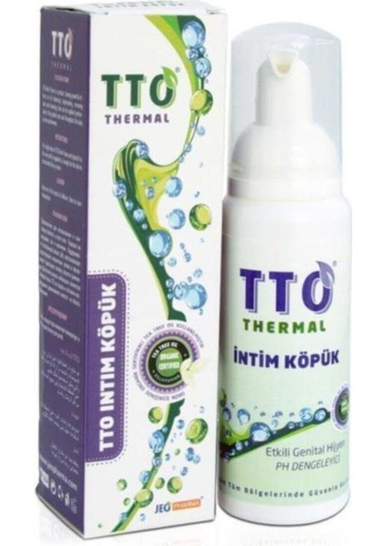 Thermal Intim Köpük 140 Ml
