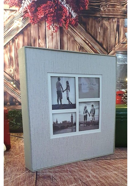 Aledo 40 Sayfa 20 Yaprak Kutulu Koton Desenli 31 x 32 cm Manyetik Yapıştırmalı Delü x Fotoğraf Albümü modelleri