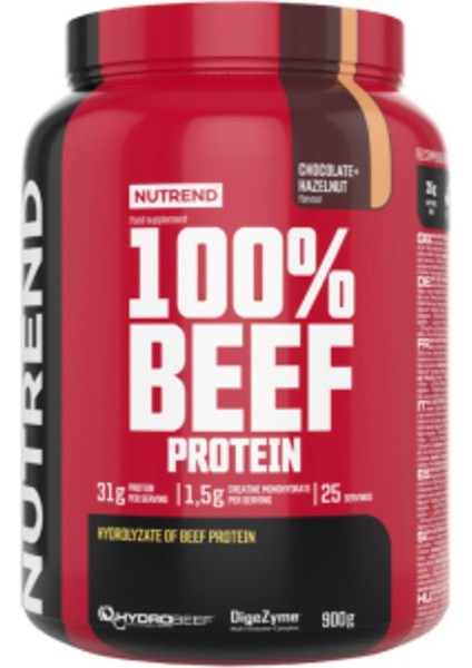 Beef Protein - Çikolata Fındık 900g