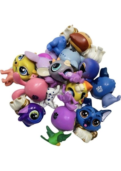 Littlest Pets Shop Lps Minişler 4 Adet Birden Büyük Boy Miniş Set fırsatları