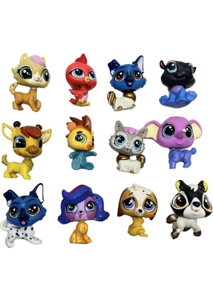 Littlest Pets Shop Lps Minişler 4 Adet Birden Büyük Boy Miniş Set indirimleri