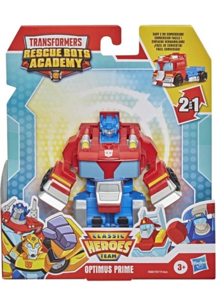 Rescue Bots Kahraman Takımı Optimus Prime F0719-F0887