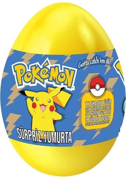 Pokemon Sürpriz Yumurta 7233
