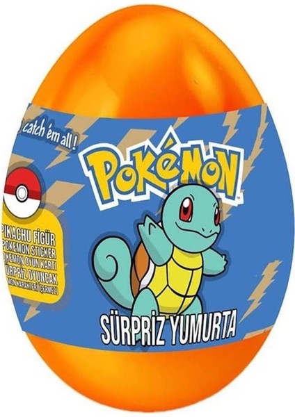 Pokemon Sürpriz Yumurta 7233 fiyatları