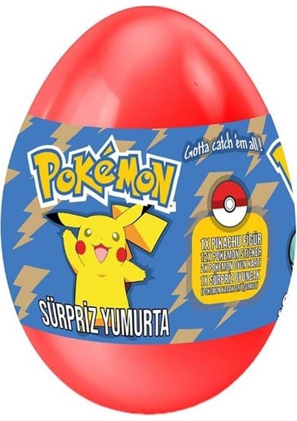 Pokemon Sürpriz Yumurta 7233 modelleri