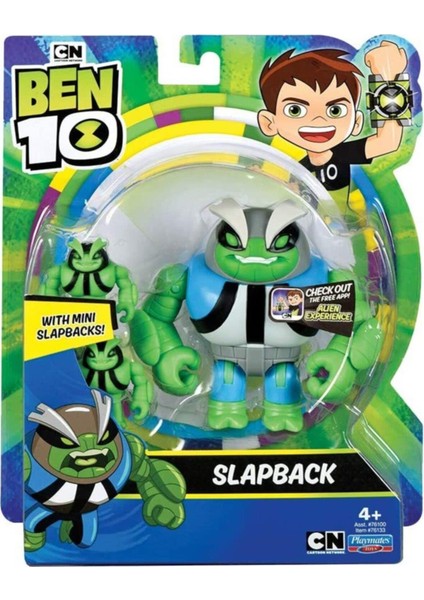 BEN10 Slapback Aksiyon Figür Oyuncak