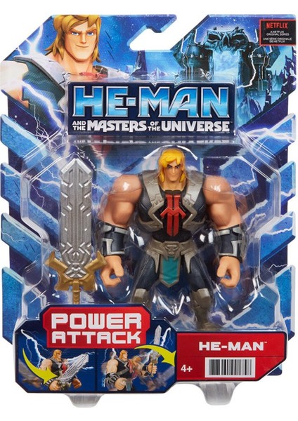 He-Man ve Masters Of The Universe Aksiyon Figürü Serisi HBL65-HBL66