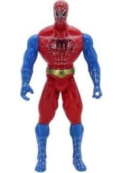 Örümcek Adam Işıklı Süper Kahraman 21 cm