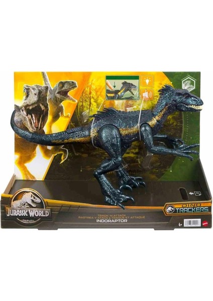 EC Shop Jurrasic World HKY11 Jurassic World Tehlikeli Takip Dinozor Figürü